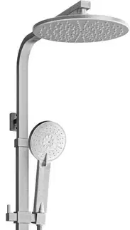 Kúpeľňové batérie MEXEN/S MEXEN/S - Q40 sprchový set grafit 798404095-66