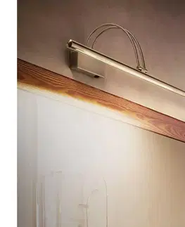 Svietidlá Ideal Lux - LED Obrazové svietidlo BOW LED/8W/230V 76 cm CRI 90 zlatá 121130