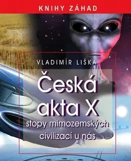 Sci-fi a fantasy Česká akta X - Vladimír Liška