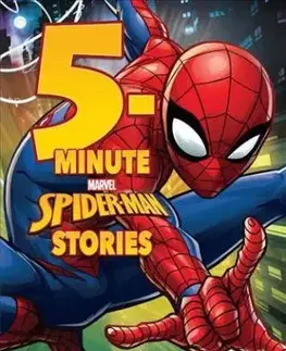 Cudzojazyčná literatúra 5-Minute Spider-Man Stories
