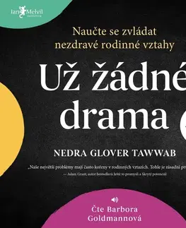 Rozvoj osobnosti Jan Melvil Publishing Už žádné drama