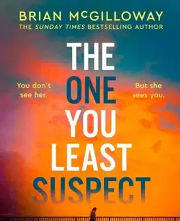 Detektívky, trilery, horory The One You Least Suspect - Brian McGilloway