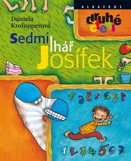 Učebnice - ostatné Sedmilhář Josífek - Daniela Krolupperová