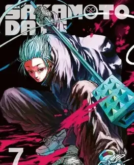 Manga Sakamoto Days 7: To je maličkost - Yuto Suzuki,Anna Křivánková