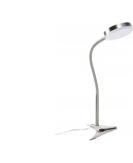 Lampy  LED lampa s klipom LED/3,2W/230V matný chróm 9A21962