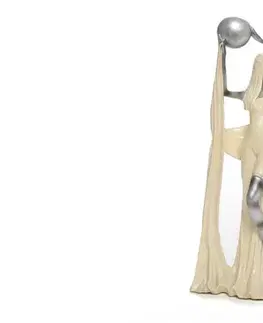Sošky, figurky - postavy MAKRO - Soška dáma 28cm