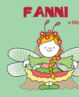Leporelá, krabičky, puzzle knihy Fanni, a fátyolka - Fanni, a fátyolka - Erika Bartos