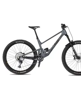 Bicykle Celoodpružený bicykel 4EVER Volcanno Etna 29" - model 2026 grey matt/black - 18,5" (185-202 cm)