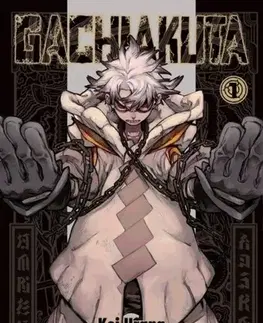 Manga Gachiakuta 1 - Kei Urana,Tomáš Kloutvor