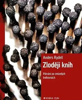 Druhá svetová vojna Zloději knih - Anders Rydell