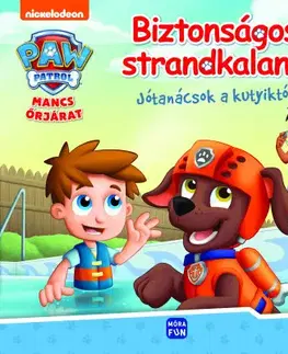Rozprávky Biztonságos strandkaland