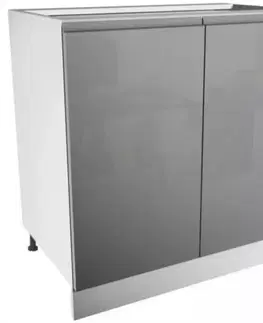 Kuchynské skrinky stojace Skrinka do kuchyne Gardena D80 grey