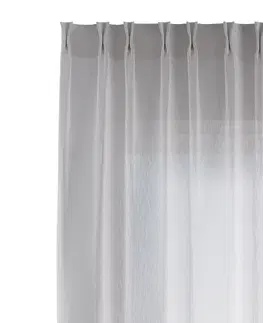 Záclony Záclona so systémom FLEX (dvojité spony flex)