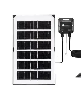 LED osvetlenie  B.V.  - LED solárny luster LED/35W/12V 3000 mAh 6500K pr. 15 cm B1020135M