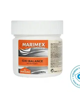Aktívny kyslík do bazénu Marimex Spa Oxi Balance 0.5 kg