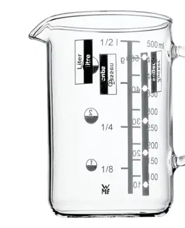 Dózy na potraviny WMF - Sklenená odmerka GOURMET 0,5 l 605962000