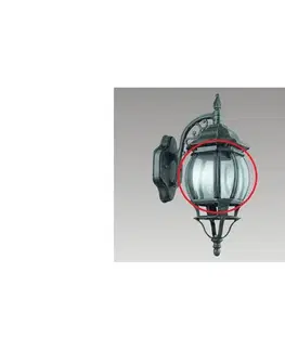 Lampy Prezent 39001 - Náhradné sklo PRINZ E27 39001 NS BIG