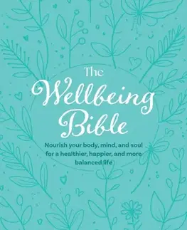 Motivačná literatúra The Wellbeing Bible - CICO books
