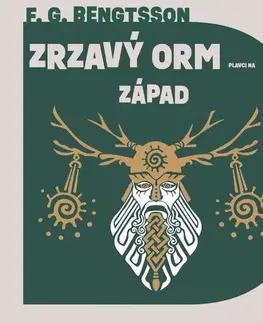 Beletria - ostatné Tympanum Zrzavý Orm: Plavci na západ