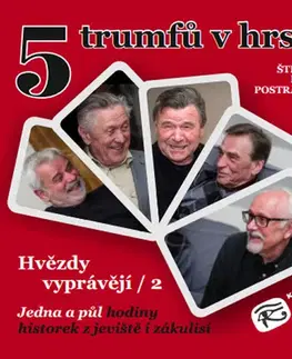 Biografie - ostatné Kanopa 5 trumfů v hrsti - Hvězdy vyprávějí 2 - audiokniha