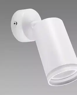 Lampy do obývačky Nástenná lampa Zula SPT GU10 White 03995 K1
