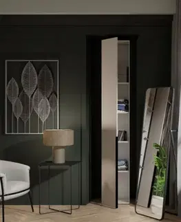 Šatníkové skrine ArtMadex Šatníková skriňa SLIM S01