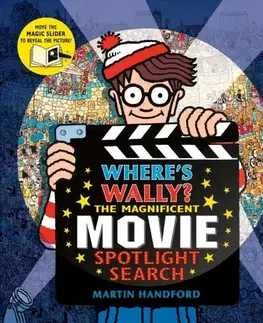 Nalepovačky, vystrihovačky, skladačky Where's Wally? The Magnificent Movie Spotlight Search - Martin Handford