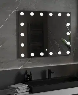 Kúpeľňové zrkadlá MEXEN - Dona zrkadlo s osvetlením 100 x 80, LED 600 9818-100-080-611-00