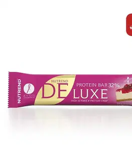 Proteíny Tyčinka Nutrend Deluxe 60 g čokoládový sacher