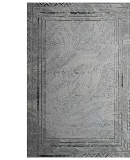 Moderné koberce Koberec Diamond 1,33/1,9 F629a-Efn74-Cream/D.Grey