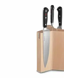 Kuchynské nože WÜSTHOF Stojan na nože Wüsthof světlý magnetický 7275