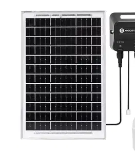 Svietidlá  B.V.  - LED solárny luster LED/70W/12V 6000 mAh 6500K priemer 12 cm B1020134P