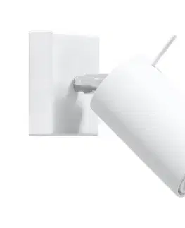 Svietidlá  SL.0087 - Nástenné bodové svietidlo RING 1xGU10/10W/230V biela SL.0087