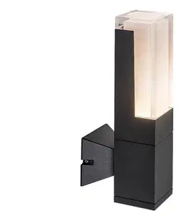 Svietidlá Rabalux 77126 - LED Vonkajšie nástenné svietidlo DARVAS LED/7W/230V IP54 77126