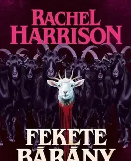 Detektívky, trilery, horory Fekete bárány - Rachel Harrison