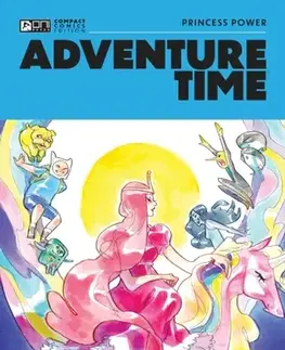 Beletria - ostatné Adventure Time Oni Compact Comics Edition - Mariko Tamaki