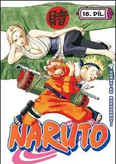 Manga Naruto 18 Cunadino rozhodnutí - Maszasi Kisimoto