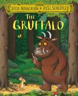 Rozprávky The Gruffalo - Julia Donaldson,Axel Scheffler