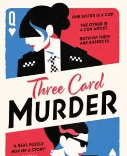 Detektívky, trilery, horory Three Card Murder - Jenny Blackhurst