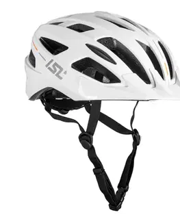 Helmy a prilby na in-line Cyklo prilba ISL Winsdor Matt White/Titanium Grey - M (54-58)