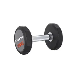 Činky Jednoručná činka inSPORTline Profi CPU 7,5kg