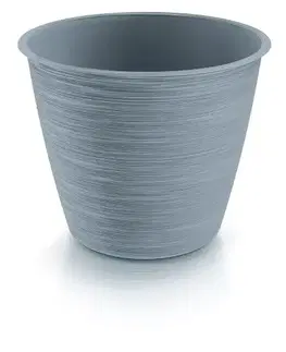Kvetináče PROSPERPLAST - Obal na kvetináčFURU 19,5cm šedý