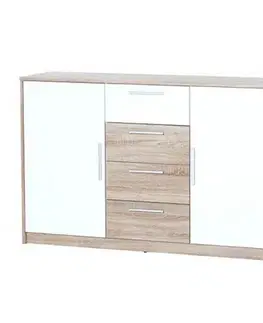 Komody a skrinky Komoda veľká 2D4S EMILY