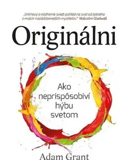 Motivačná literatúra - ostatné Originálni - Adam Grant