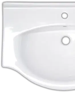 Umývadlá Nábytkové umývadlo Naturel Pro 81x50 cm otvor pre batériu uprostred HA5680 HA5680