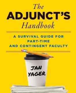 Učebnice, slovníky The Adjunct's Handbook - Jan Yager