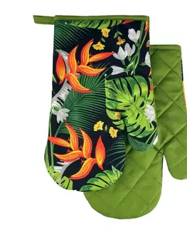 Chňapky MAKRO - Chňapka s magnetom 2ks LEAVES