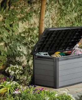 Záhradné úložné boxy Záhradný úložný box CORTINA Keter