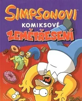 Komiksy Simpsonovi: Komiksové zemětřesení - Matt Groening