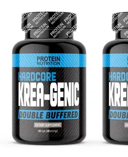 Krea-Genic 1+1 Zadarmo: Hardcore Krea-Genic - Protein Nutrition 100 kaps. + 100 kaps.